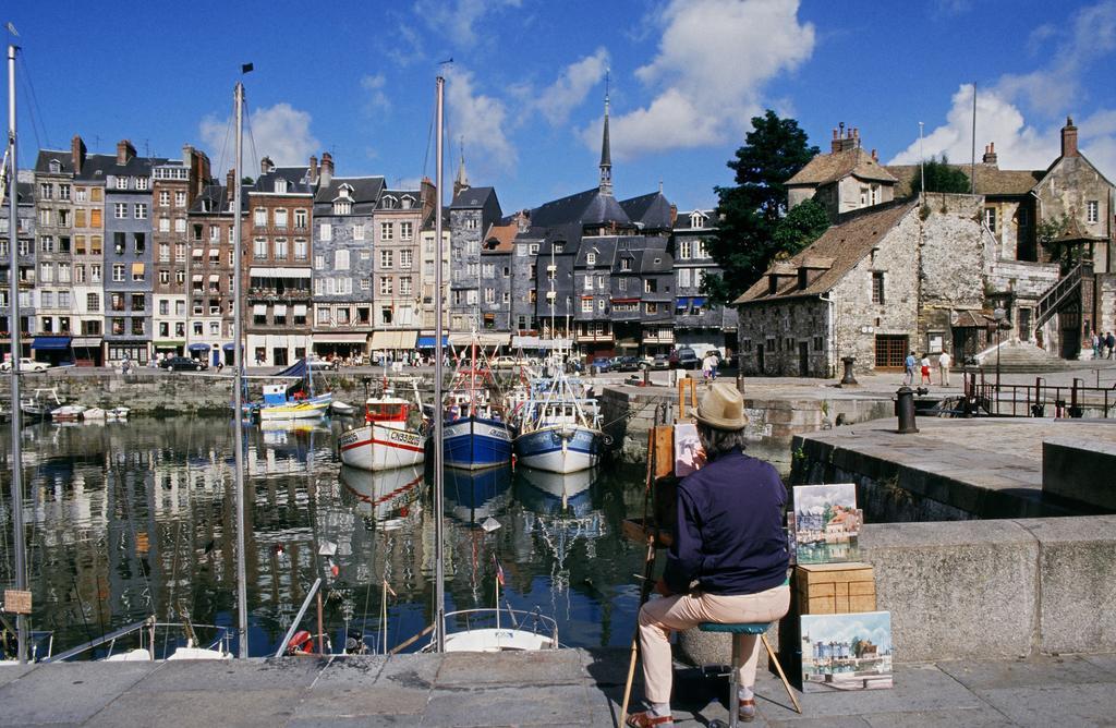 Appartement Mogador Honfleur Exterior foto